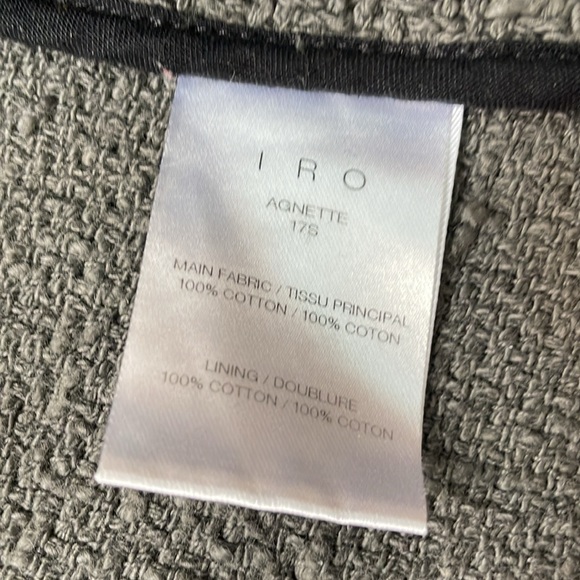 IRO Agnette Jacket in gray - Picture 11 of 16